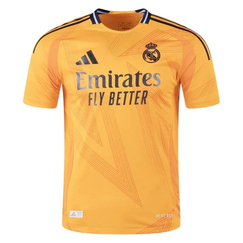 Real Madrid 24/25 II Away Jersey - Player Version - Slim Fit