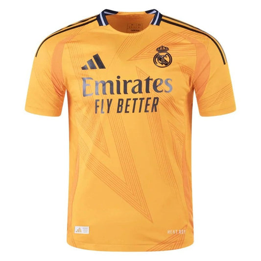 Real Madrid 24/25 II Away Jersey - Player Version [Slim Fit] - Slim Fit