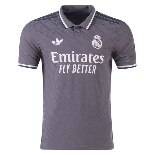 Real Madrid 24/25 III Third Jersey - Player Version [Slim Fit] - Slim Fit