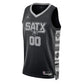 San Antonio Spurs Unisex 2023 NBA Jersey - Statement Edition - Black