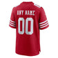 San Francisco 49ers - Scarlet Custom NFL Jersey