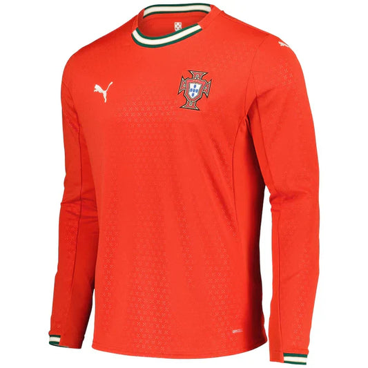 Portugal 25/26 I home Jersey - Long Sleeve