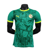 Senegal 25/26 Green Jersey - Player Version [Slim Fit] - Slim Fit