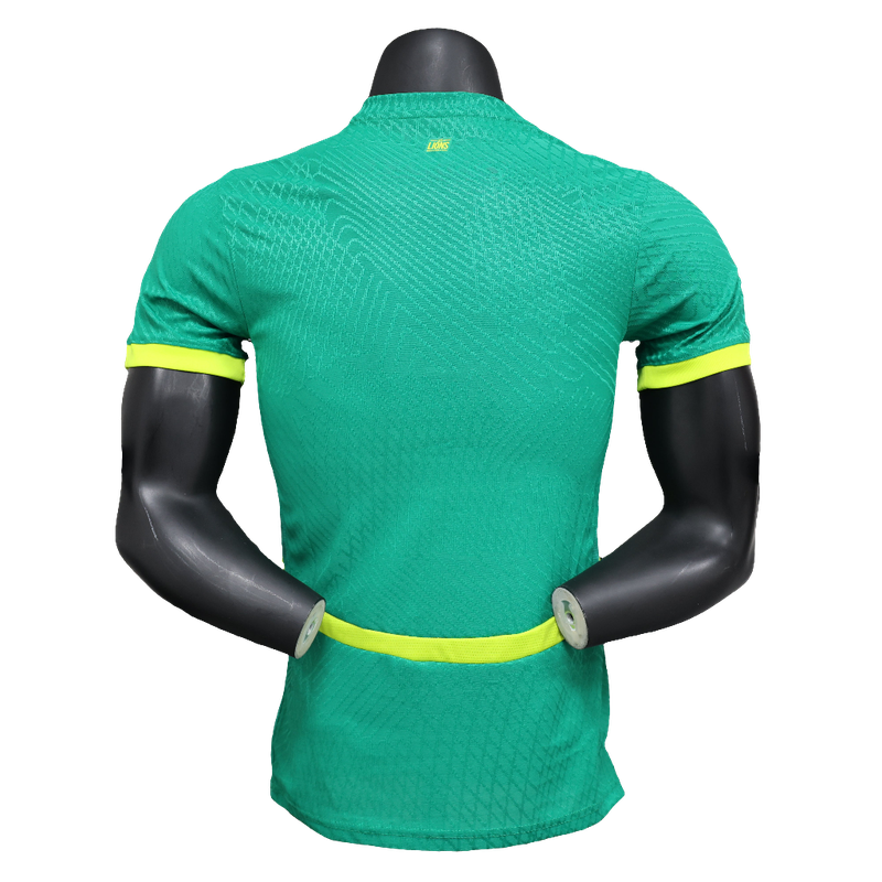 Senegal 25/26 Green Jersey - Player Version - Slim Fit