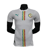 Senegal 25/26 White Jersey - Player Version [Slim Fit] - Slim Fit