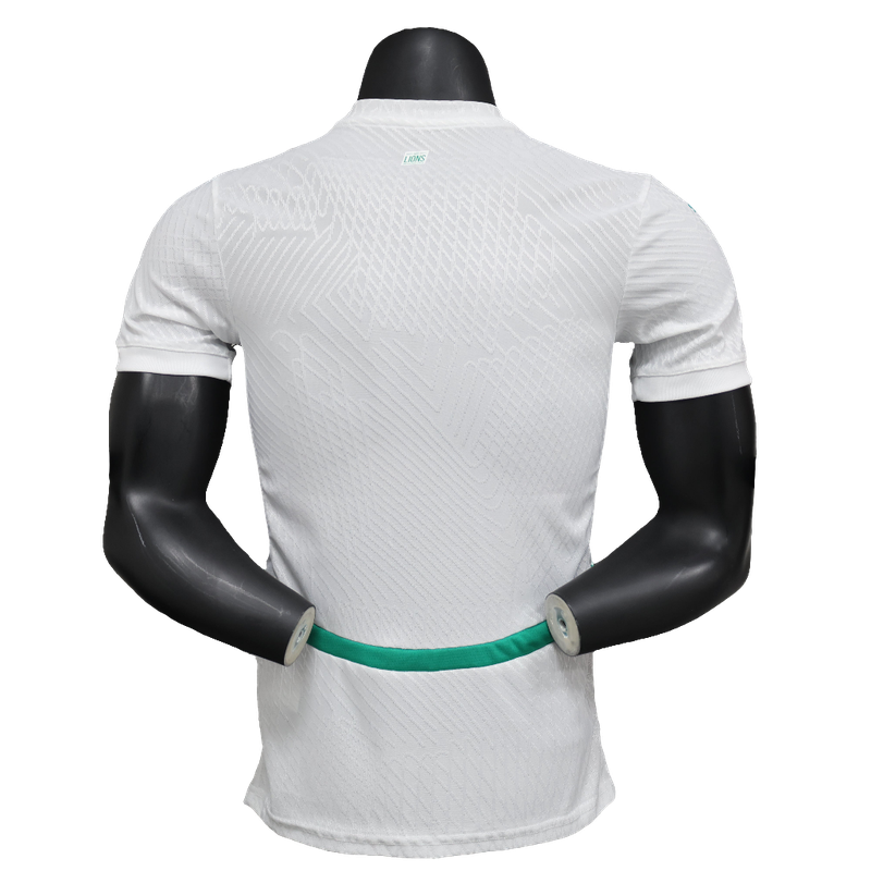 Senegal 25/26 White Jersey - Player Version [Slim Fit] - Slim Fit
