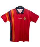 Spain 1994 I Home Jersey - Retro Version