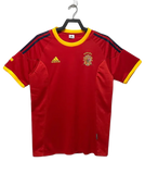 Spain 2002 I Home Jersey - Retro Version