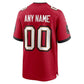Tampa Bay Buccaneers - Custom NFL Game Jersey - Red