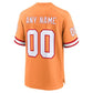 Tampa Bay Buccaneers - Custom Throwback NFL Game Jersey - Orange