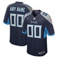 Tennessee Titans - Custom NFL Jersey - Navy