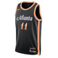 Trae Young Atlanta Hawks Unisex 2023 NBA Jersey - City Edition - Black