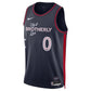 Tyrese Maxey Philadelphia 76ers Unisex 23/24 NBA Jersey - Navy - City Edition