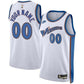 Washington Wizards Unisex 2023 NBA Jersey - Classic Edition - White