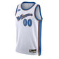 Washington Wizards Unisex 2023 NBA Jersey - Classic Edition - White