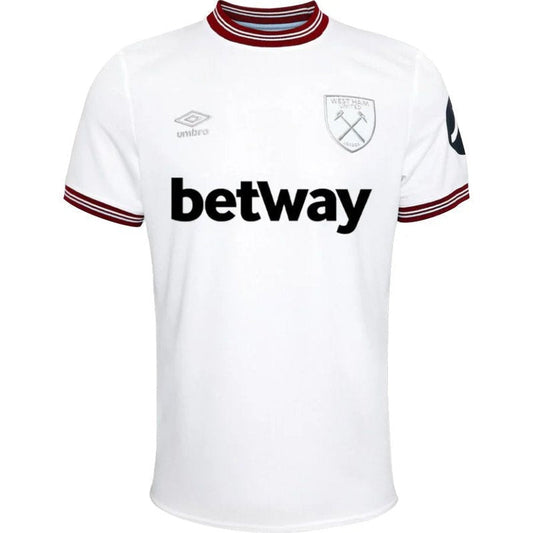 West Ham 23/24 II Away Jersey - Player Version [Slim Fit] - Slim Fit