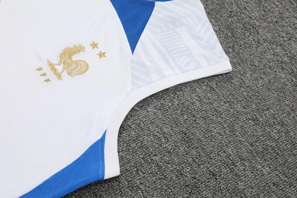 France Training Regata White - Fan Jersey