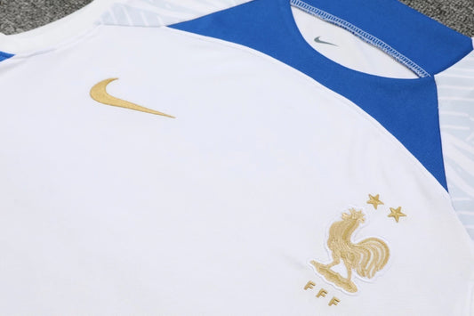 France Training Regata White - Fan Jersey